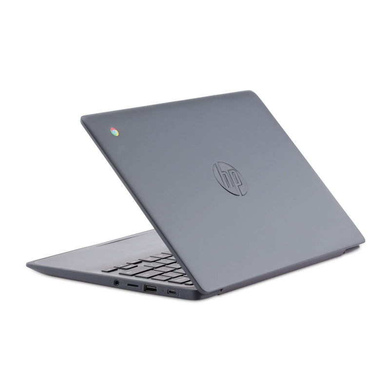 T-Comp Chromebook 11A G8 angled view emphasizing lightweight and durable build