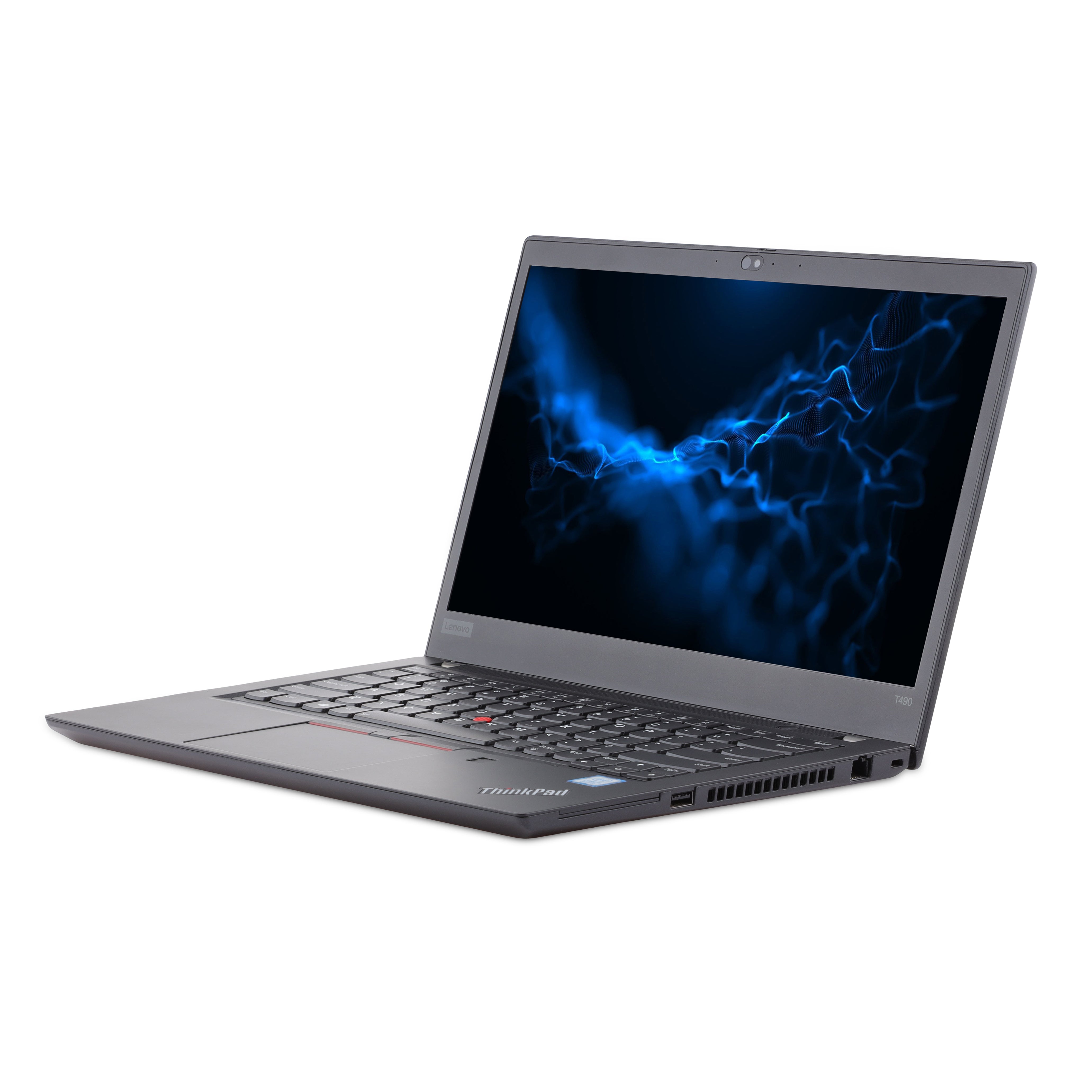 ThinkPad T490: Intel Core i5, 8th Gen, 8GB RAM, 256GB SSD