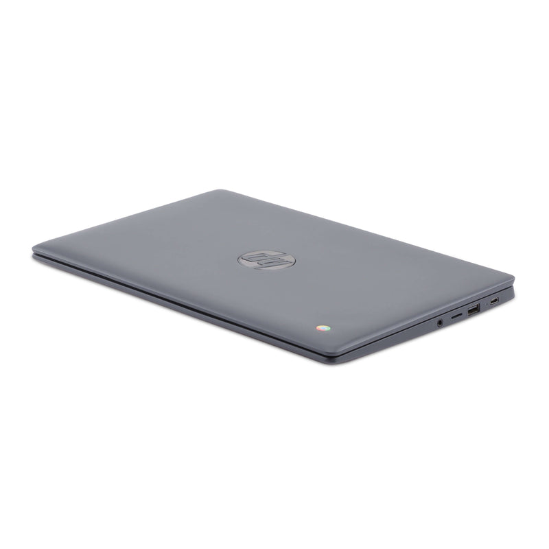 T-Comp Chromebook 11A G8 closed laptop showing slim and portable design