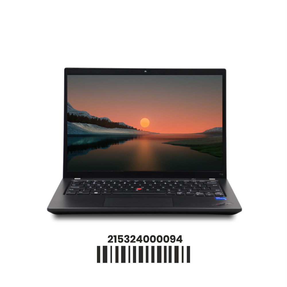 LENOVO THINKPAD T14 GEN 3: 12th Gen i5, 16GB RAM, 256GB SSD, SN:00094