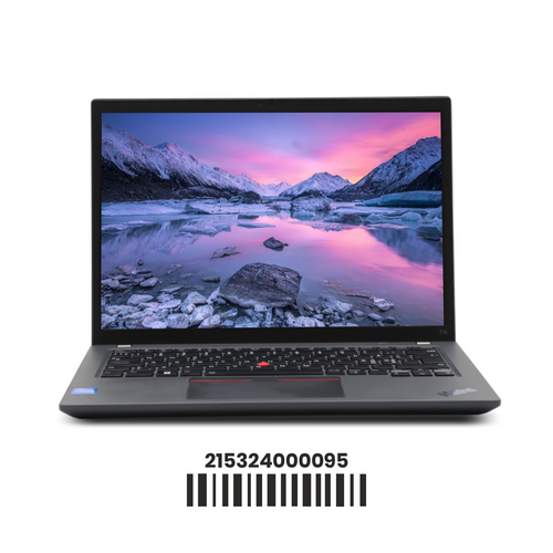 Lenovo ThinkPad T14 Gen 3: 12th Gen i5, 16GB RAM, 256GB SSD, SN:00095