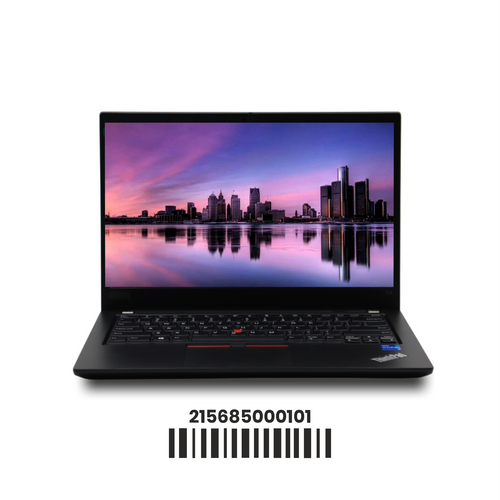 LENOVO THINKPAD T14 Gen 2: 11th Gen i7, 16GB RAM, 256GB SSD, SN:000101