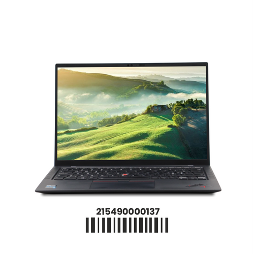 Lenovo ThinkPad X1 Carbon Gen 9: 11th Gen i7, 16GB RAM, 512GB SSD, SN:00137