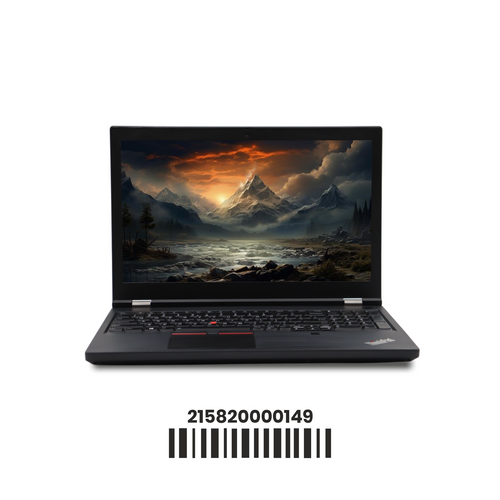 LENOVO THINKPAD P15 GEN 1: 10th Gen i7, 32GB RAM, 512GB SSD, SN:00149