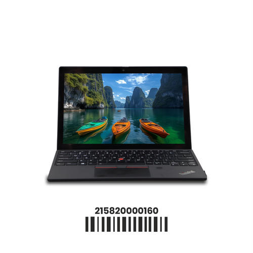 LENOVO THINKPAD X12 DETACHABLE GEN 1: 11th Gen i5,  16GB RAM, 256GB SSD, SN:00160