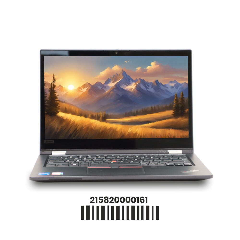 Lenovo THINKPAD L13: 11th Gen i5, 16GB RAM, 256GB SSD, SN:00161