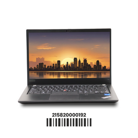 LENOVO THINKPAD T14 Gen 2: 11th Gen i5, 16GB RAM, 256GB SSD, SN:000192