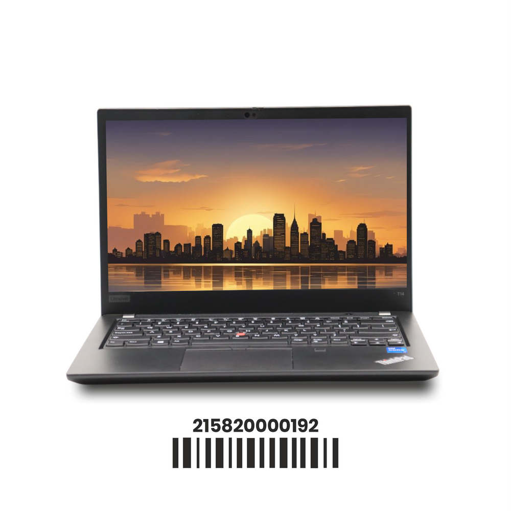 LENOVO THINKPAD T14 Gen 2: 11th Gen i5, 16GB RAM, 256GB SSD, SN:000192