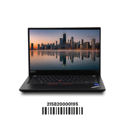 LENOVO THINKPAD T14 Gen 2: 11th Gen i5, 16GB RAM, 256GB SSD, SN:00195