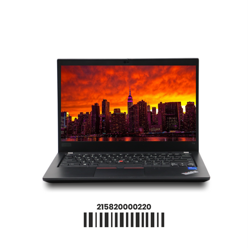LENOVO THINKPAD T14 Gen 2: 11th Gen i5, 16GB RAM, 256GB SSD, SN:00220