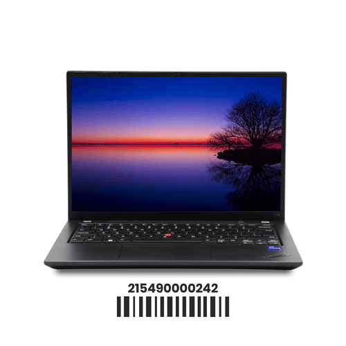LENOVO THINKPAD T14 GEN 3: 12th Gen i7, 16GB RAM, 256GB SSD, SN:00242
