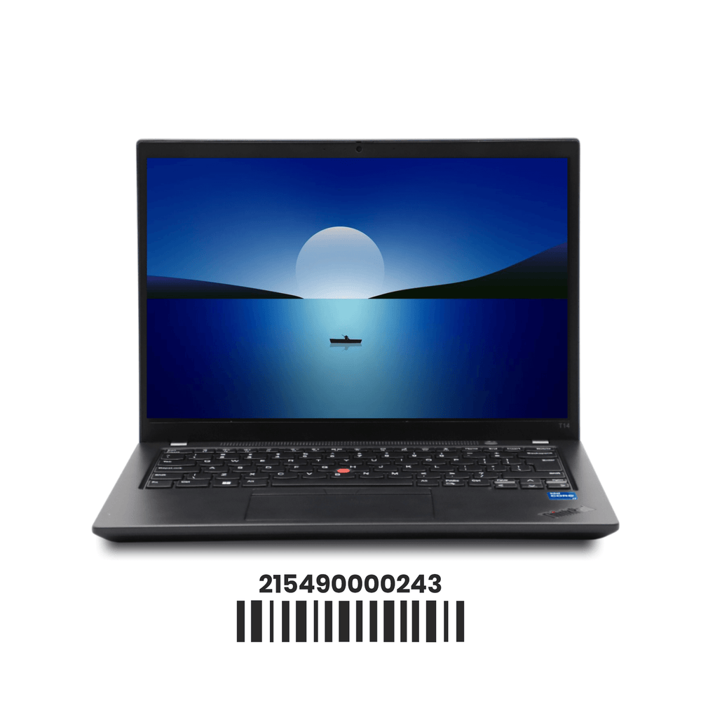 LENOVO THINKPAD T14 GEN 3: 12th Gen i7, 16GB RAM, 256GB SSD, SN:00243