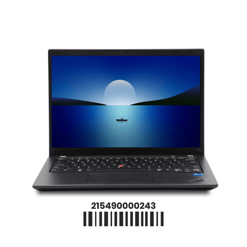 LENOVO THINKPAD T14 GEN 3: 12th Gen i7, 16GB RAM, 256GB SSD, SN:00243