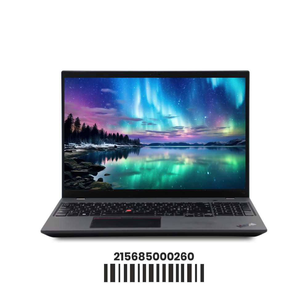 LENOVO THINKPAD X1 EXTREME 2ND: 9th Gen i7, 32GB RAM, 1024GB SSD, SN:00260