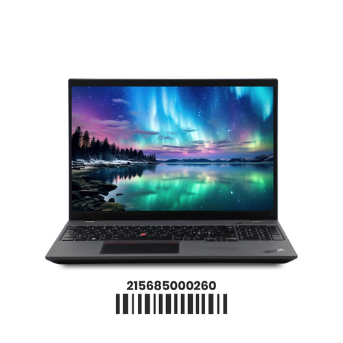 LENOVO THINKPAD X1 EXTREME 2ND: 9th Gen i7, 32GB RAM, 1024GB SSD, SN:00260