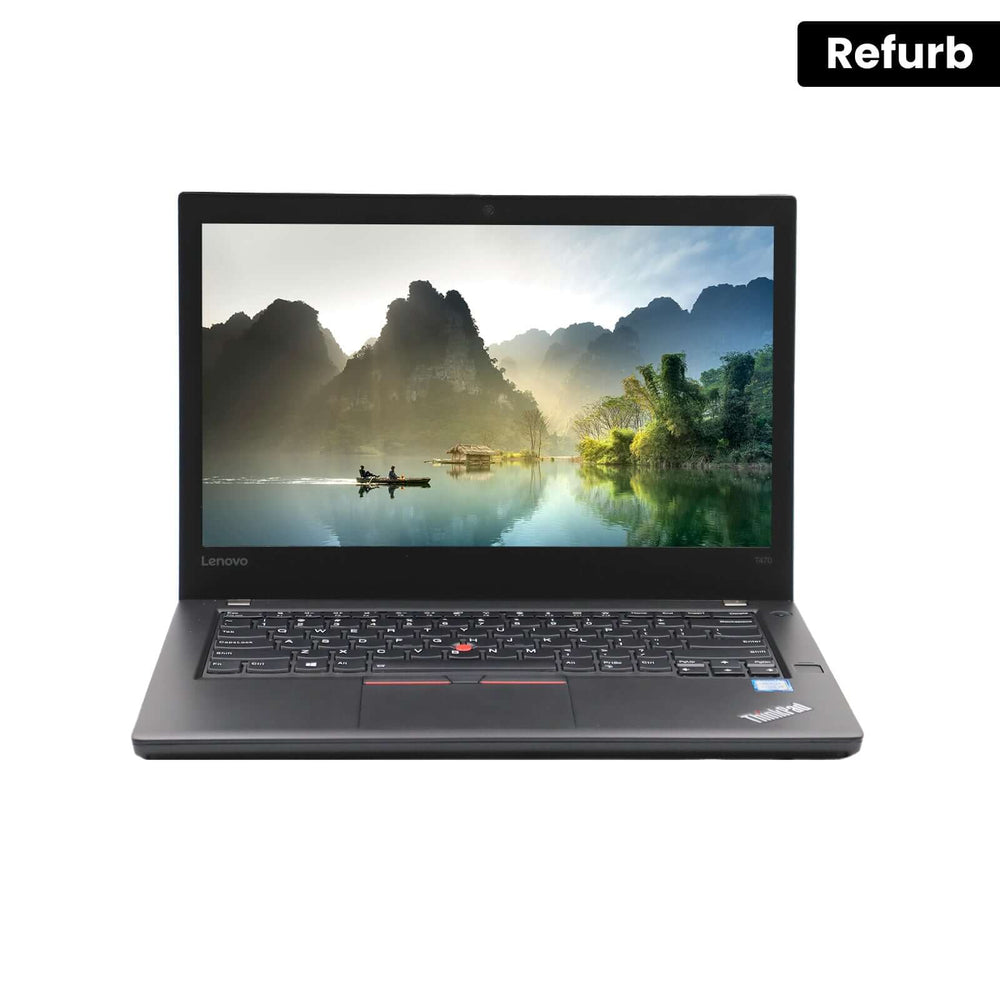 LENOVO THINKPAD T470: Intel Core i5, 6th Gen, 8GB RAM, 256GB SSD