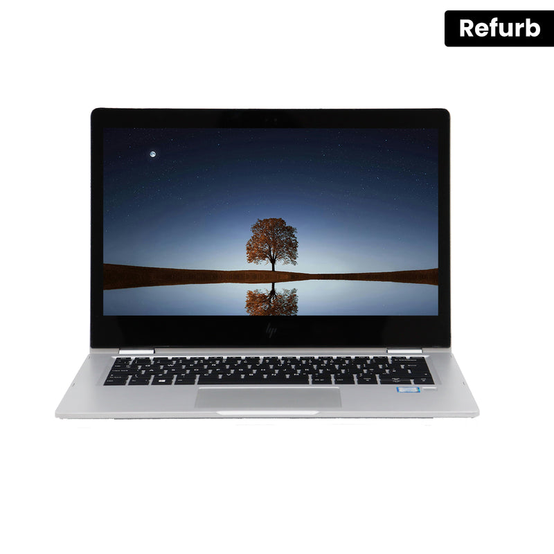 HP ELITEBOOK X360 1030 G2: Intel Core i7, 7th Gen, 16GB RAM, 256GB SSD