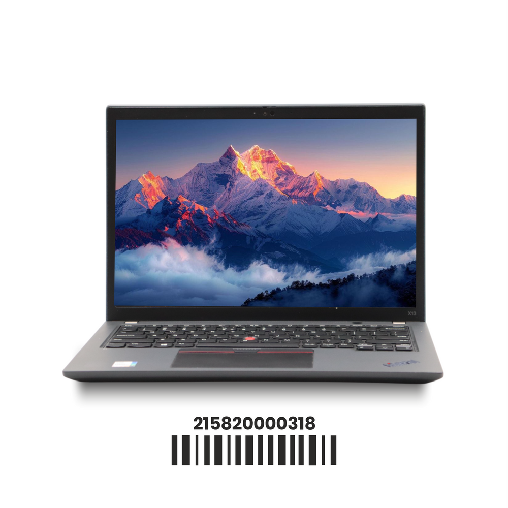 LENOVO THINKPAD X13 GEN 2I: 11th Gen i5, 16GB RAM, 256GB SSD, SN:00318