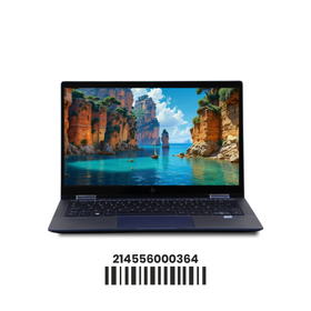 HP ELITE DRAGONFLY: 8th Gen i5, 16GB RAM, 256GB SSD, SN:00364
