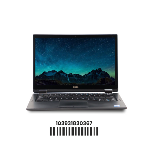 DELL LATITUDE 7390 2-IN-1: 8th Gen i7, 16GB RAM, 512GB SSD, SN:30367