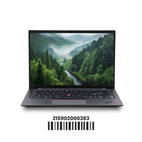 LENOVO THINKPAD X1 CARBON GEN 9: 11th Gen i5, 16GB RAM, 256GB SSD, SN:00383