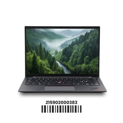 LENOVO THINKPAD X1 CARBON GEN 9: 11th Gen i5, 16GB RAM, 256GB SSD, SN:00383