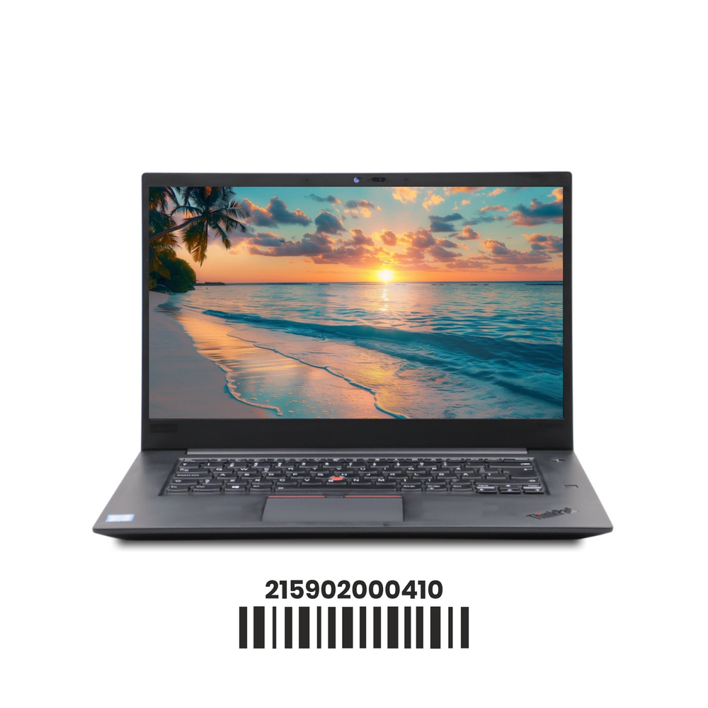 LENOVO THINKPAD X1 EXTREME 2ND: 9th Gen i7, 32GB RAM, 1024GB SSD, SN:00410