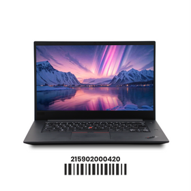 LENOVO THINKPAD X1 EXTREME 2ND: 9th Gen i7, 32GB RAM, 512GB SSD, SN:00420