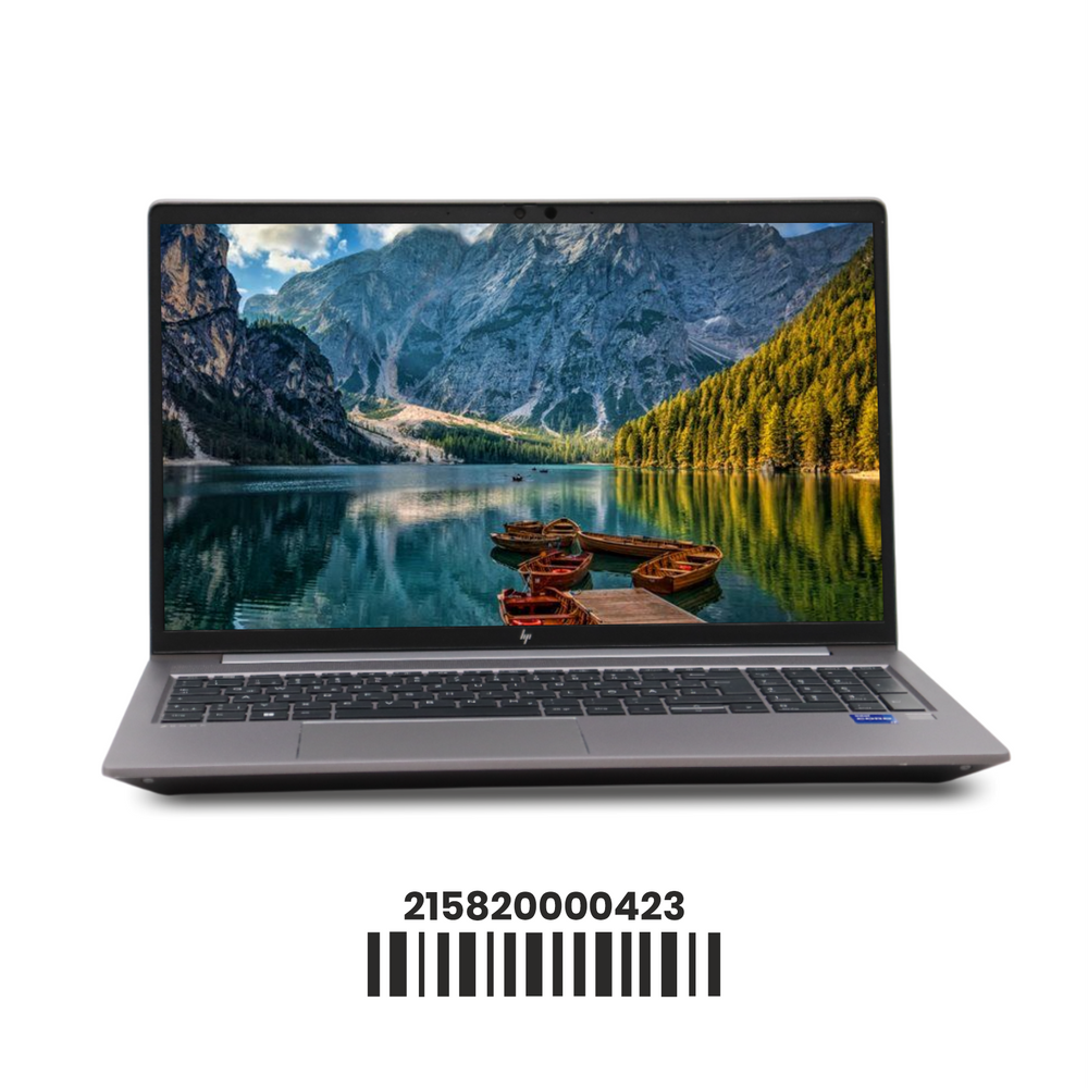 HP ZBOOK POWER 15 G8: 11th Gen i7, 32GB RAM, 1024GB SSD, SN:00423