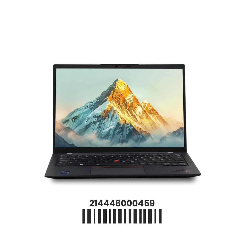LENOVO THINKPAD X1 CARBON GEN 10: 12th Gen i7, 16GB RAM, 256GB SSD, SN:00459