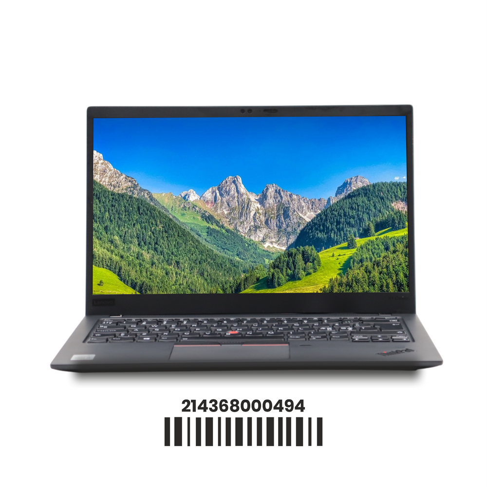 LENOVO THINKPAD X1 CARBON GEN 8: 10th Gen i5, 16GB RAM, 256GB SSD, SN:00494