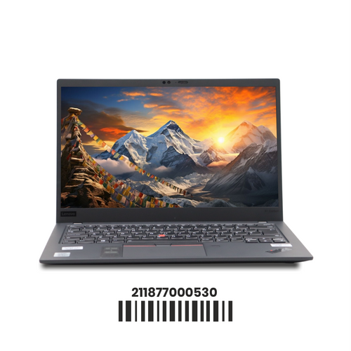 LENOVO THINKPAD X1 CARBON GEN 8: 10th Gen i5, 8GB RAM, 512GB SSD, SN:00530