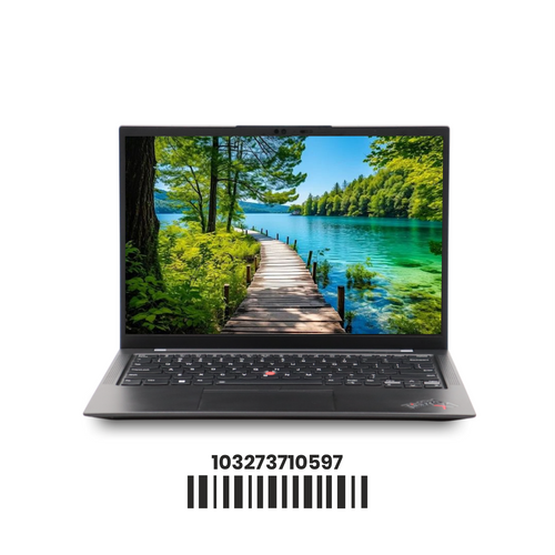 LENOVO THINKPAD X1 CARBON GEN 10: 12th Gen i7, 32GB RAM, 256GB SSD, SN:10597