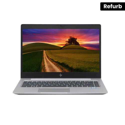 ELITEBOOK 840 G6: Intel Core i7, 8th Gen, 8GB RAM, 256GB SSD