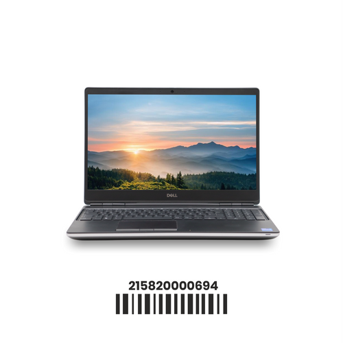 Dell Precision 7560: 11th Gen i7,  32RAM, 512GB SSD, SN:0694