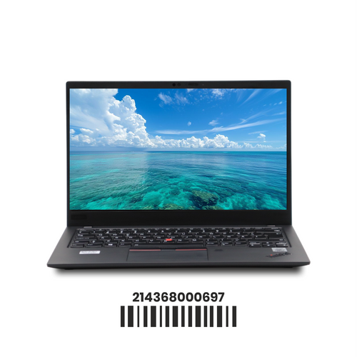 LENOVO THINKPAD X1 CARBON GEN 8: 10th Gen i7, 16GB RAM, 256GB SSD, SN:00697