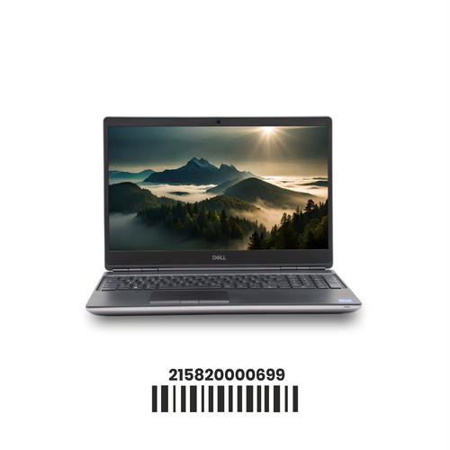 Dell Precision 7560: 11th Gen i7,  32RAM, 512GB SSD, SN:00699