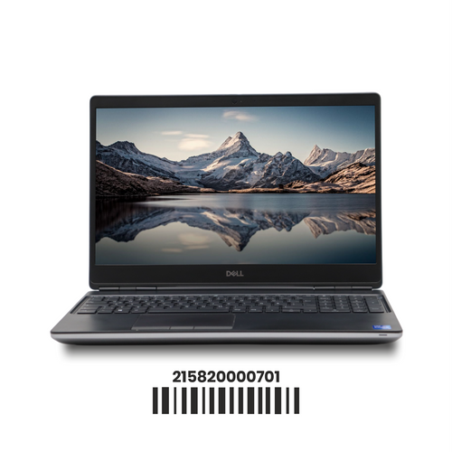 Dell Precision 7560: 11th Gen i7,  32RAM, 512GB SSD, SN:00701