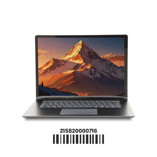 Microsoft Surface Laptop 4: 11th Gen i7, 16GB RAM, 256GB SSD, SN:00716