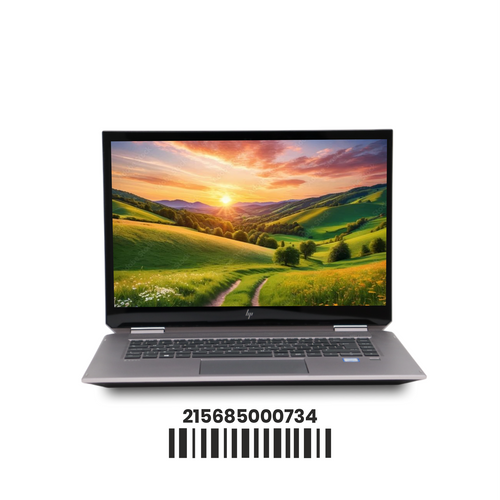 HP ZBOOK STUDIO X360 G5: 8th Gen i7, 32GB RAM, 512GB SSD, SN:00734