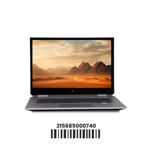 HP ZBOOK STUDIO X360 G5: 8th Gen i7, 32GB RAM, 512GB SSD, SN:00740