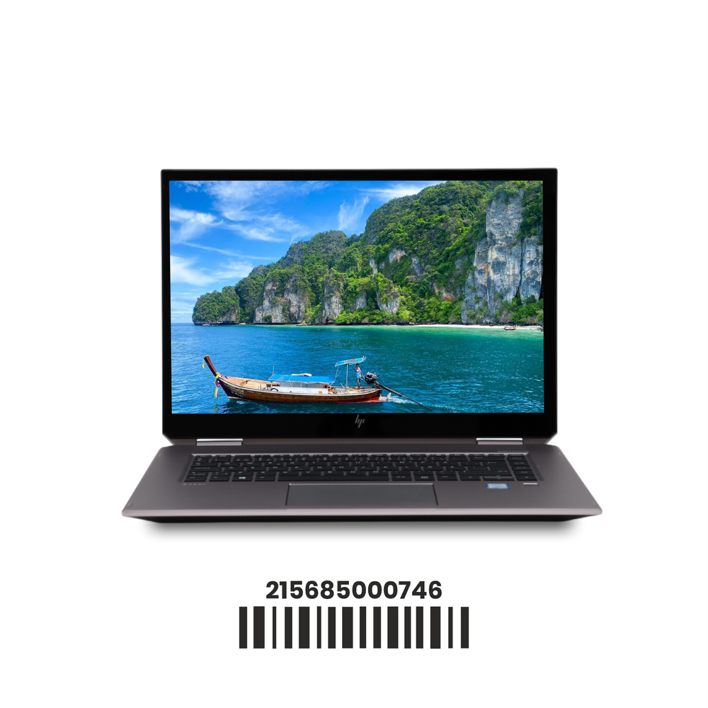 HP ZBOOK STUDIO X360 G5: 8th Gen i7, 32GB RAM, 512GB SSD, SN:00746