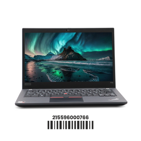 Lenovo ThinkpadP14S GEN 2A: 5650U AMD RYZEN 5, 16GB RAM, 512GB SSD, SN:00766