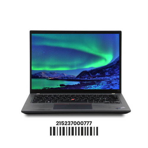 LENOVO THINKPAD T14 GEN 3: 12th Gen i5, 16GB RAM, 256GB SSD, SN:00777