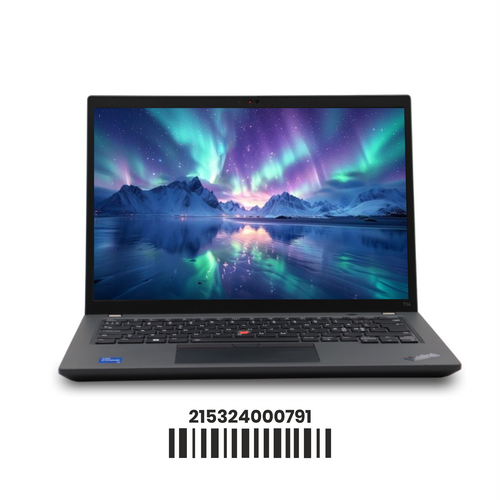 Lenovo ThinkPad T14 Gen 3: 12th Gen i5, 16GB RAM, 256GB SSD, SN:00791