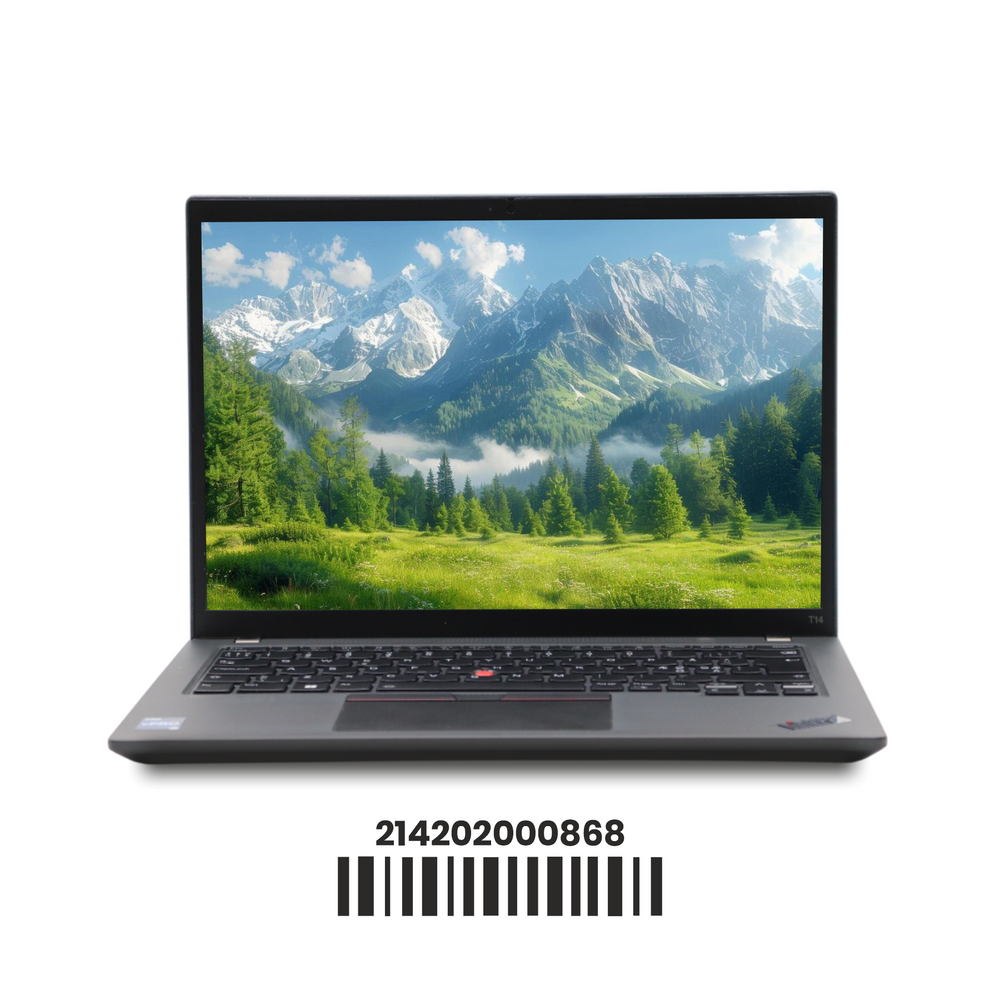 Lenovo ThinkPad T14 Gen 3: 12th Gen i5, 16GB RAM, 256GB SSD, SN:00868