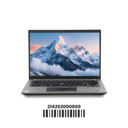 LENOVO THINKPAD T14S GEN 3: 12th Gen i5, 16GB RAM, 256GB SSD, SN:00869