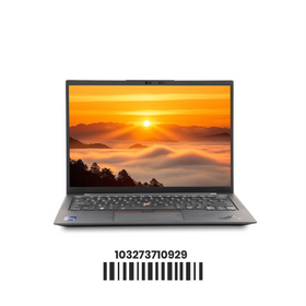 LENOVO THINKPAD X1 CARBON GEN 10: 12th Gen i7, 32GB RAM, 512GB SSD, SN:10929