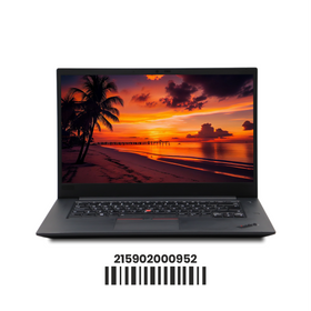 LENOVO THINKPAD X1 EXTREME 2ND: 9th Gen i7, 32GB RAM, 1024GB SSD, SN:00952