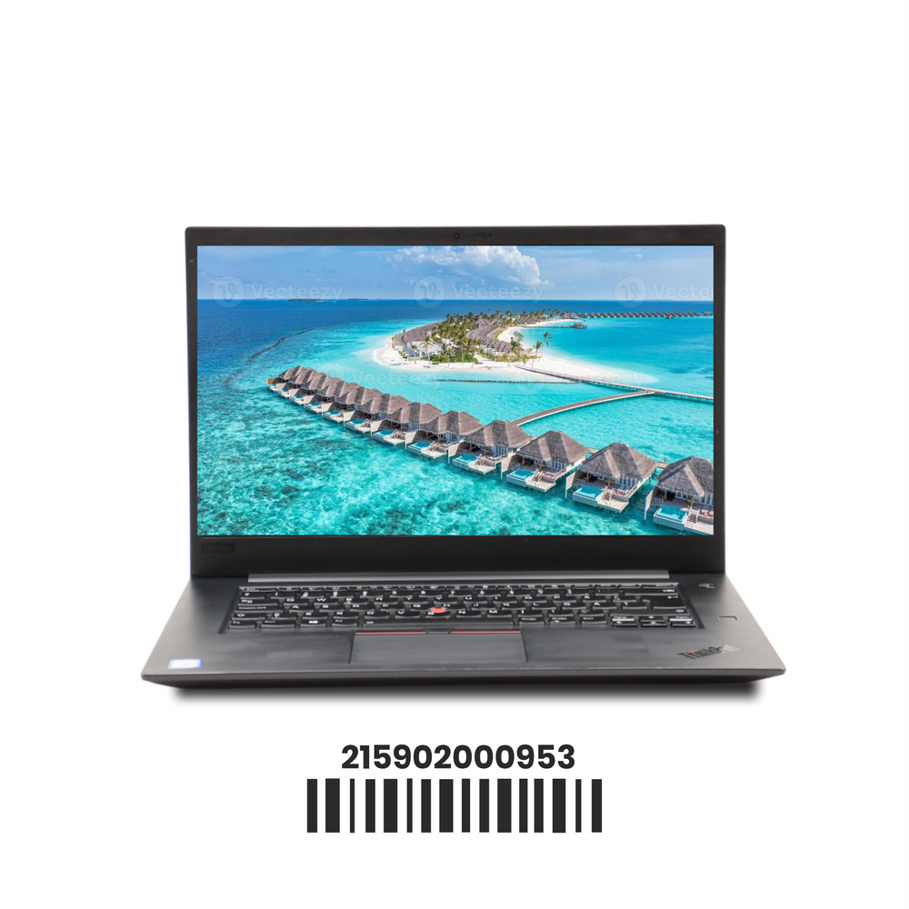 LENOVO THINKPAD X1 EXTREME 2ND: 9th Gen i7, 32GB RAM, 1024GB SSD, SN:00953